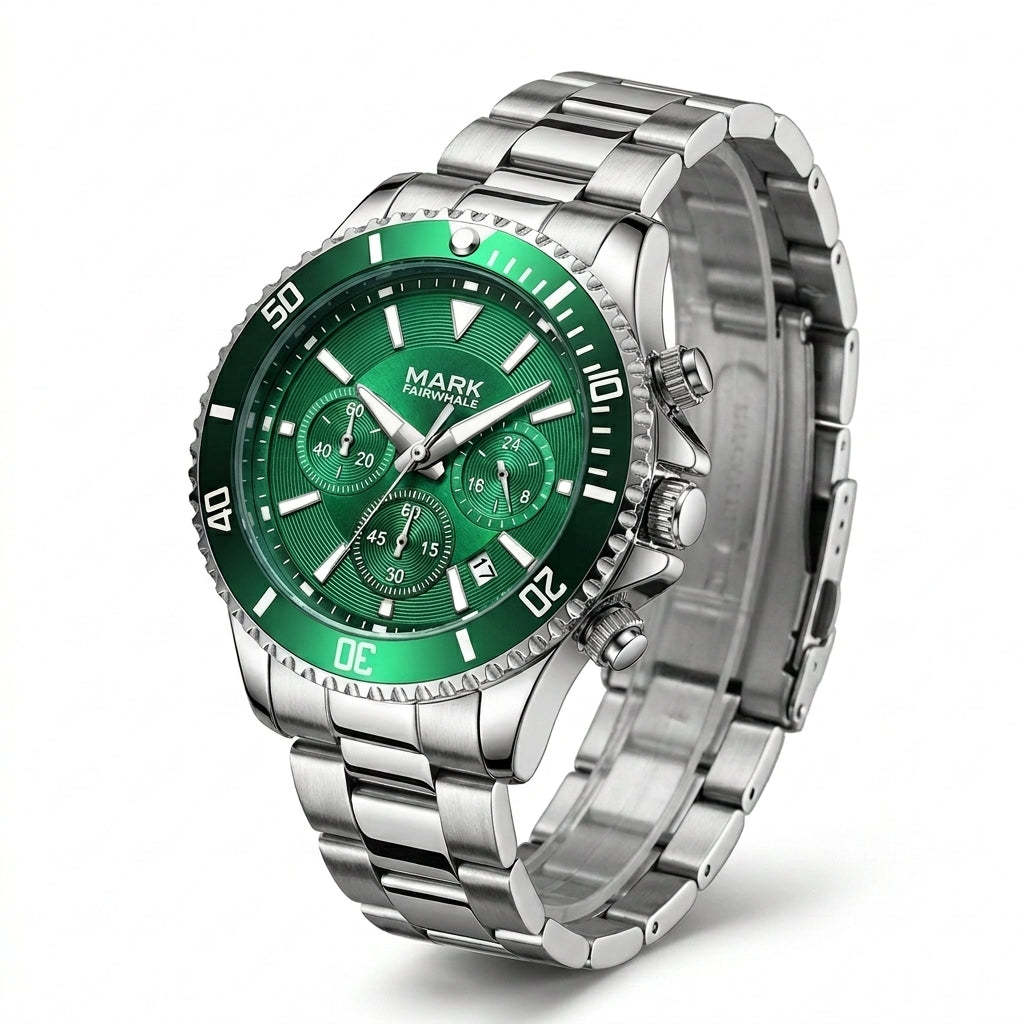 Fairwhale FW-5770 Sport W - minimalist watch face, luxury design, studio shot