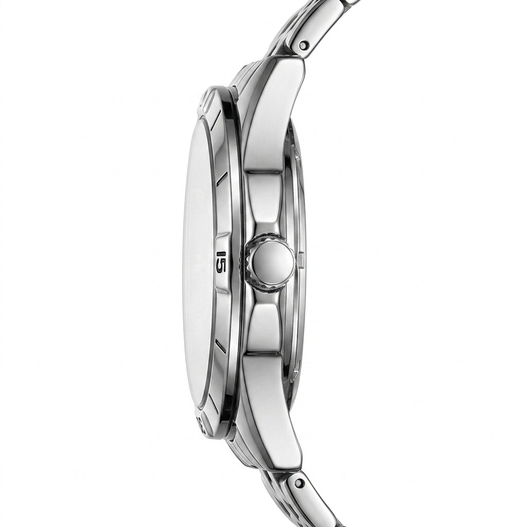 Fairwhale FW-5810 Green Q - luxury watch profile, green, side view