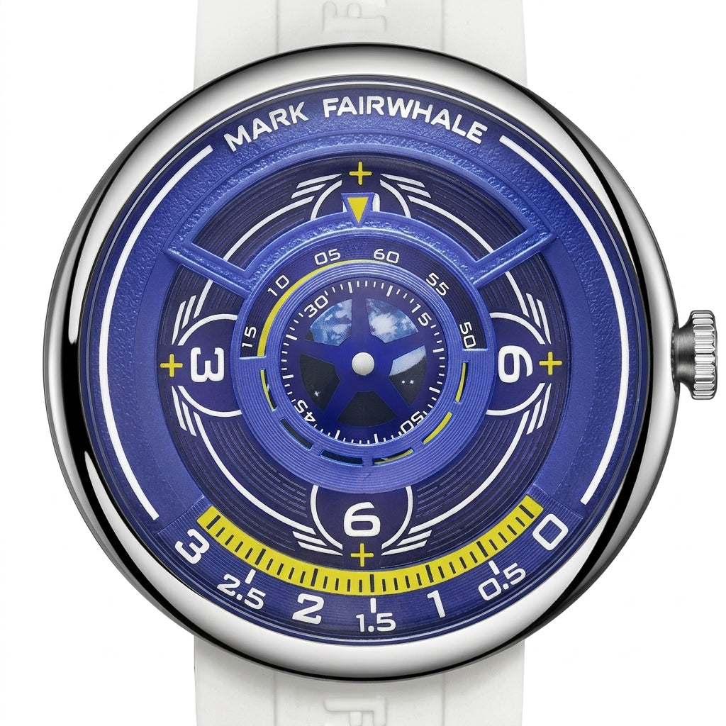 Fairwhale FW-5990 Men’s 3 - Luxury watch macro detail