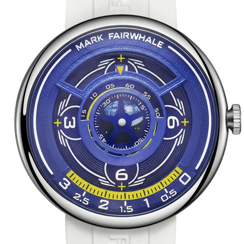 Fairwhale FW-5990 Men’s 3 - Luxury watch macro detail