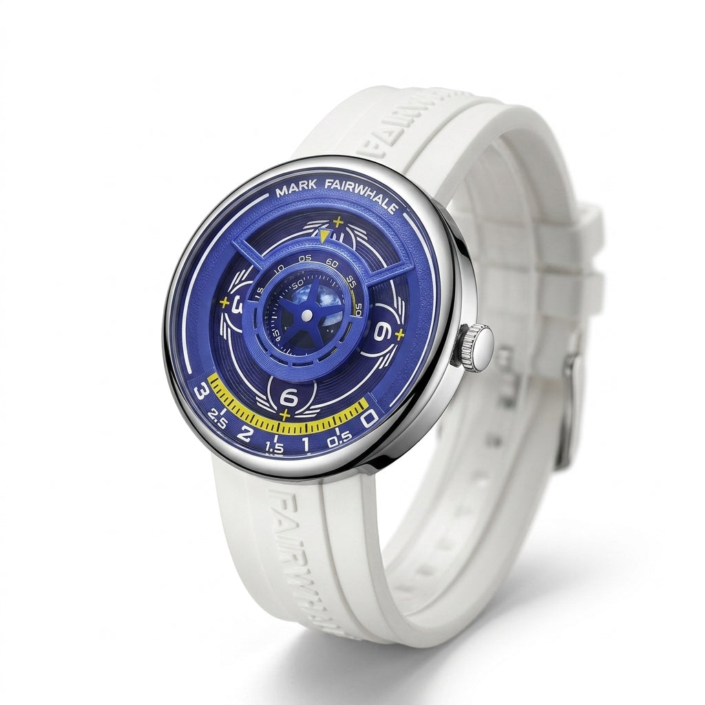 Fairwhale FW-5990 Men’s 3 - Luxury watch side detail, white background