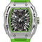 Fairwhale FW-6640 VARILIO - Luxury Watch Dial, White Background, Studio Shot