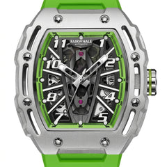 Fairwhale FW-6640 VARILIO - Luxury Watch Dial, White Background, Studio Shot