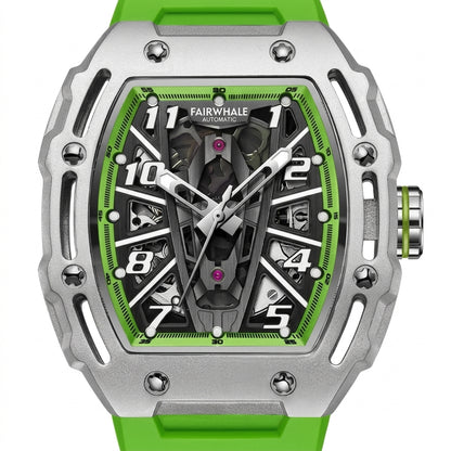Fairwhale FW-6640 VARILIO - Luxury Watch Dial, White Background, Studio Shot