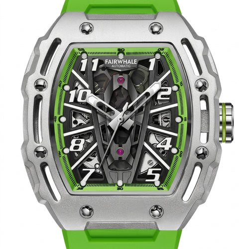 Fairwhale FW-6640 VARILIO - Luxury Watch Dial, White Background, Studio Shot