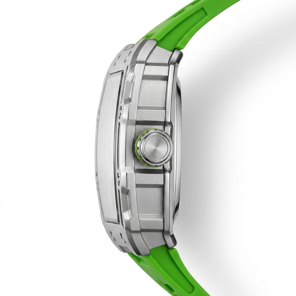 Fairwhale FW-6640 VARILIO - Luxury Watch Profile, Stainless Steel, Studio Shot
