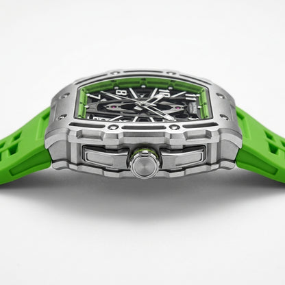 Fairwhale FW-6640 VARILIO - side profile, premium watch, case thickness