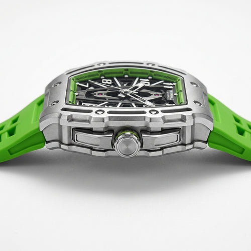 Fairwhale FW-6640 VARILIO - side profile, premium watch, case thickness