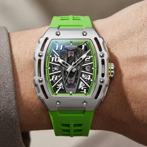 Fairwhale FW-6640 VARILIO - Wristwatch close-up luxury