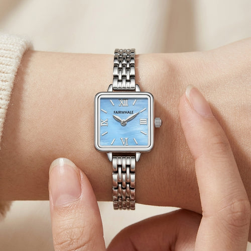 Fairwhale Square Wrist St - luxury, men&