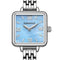 Fairwhale Square Wrist St - luxury watch dial, macro, white background
