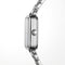 Fairwhale Square Wrist St - luxury watch, side profile, metal edges, white background