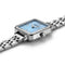 Fairwhale Square Wrist St - side profile, luxury watch, case thickness