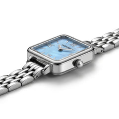 Fairwhale Square Wrist St - side profile, luxury watch, case thickness