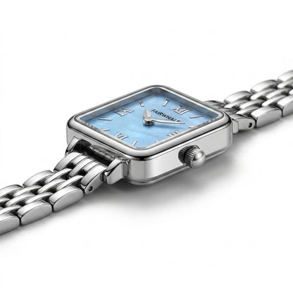 Fairwhale Square Wrist St - side profile, luxury watch, case thickness
