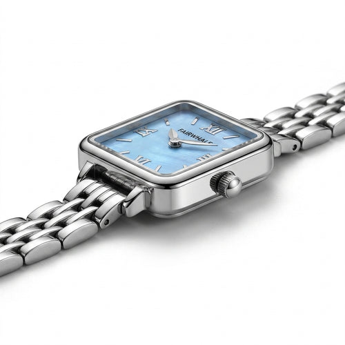 Fairwhale Square Wrist St - side profile, luxury watch, case thickness
