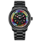 front view of black watch
