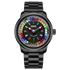 front view of black watch