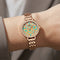 Mark Fairwhale 3200 CHROM - Rose gold watch from above with detailed band
