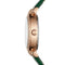 Fairwhale 3659 VELORA - Lifestyle shot of the watch on a wrist with floral elements