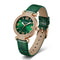 Fairwhale 3659 VELORA - Watch featuring a textured green dial