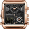 Mark Fairwhale 4380 QUADR - Digital and analog display watch