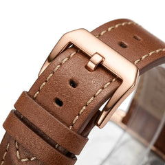 Mark Fairwhale 4380 QUADR - Watch face with multiple time zones