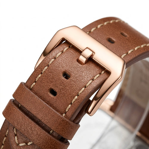 Mark Fairwhale 4380 QUADR - Watch face with multiple time zones