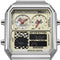 Mark Fairwhale 4460 Recta - Watch dial, macro, studio