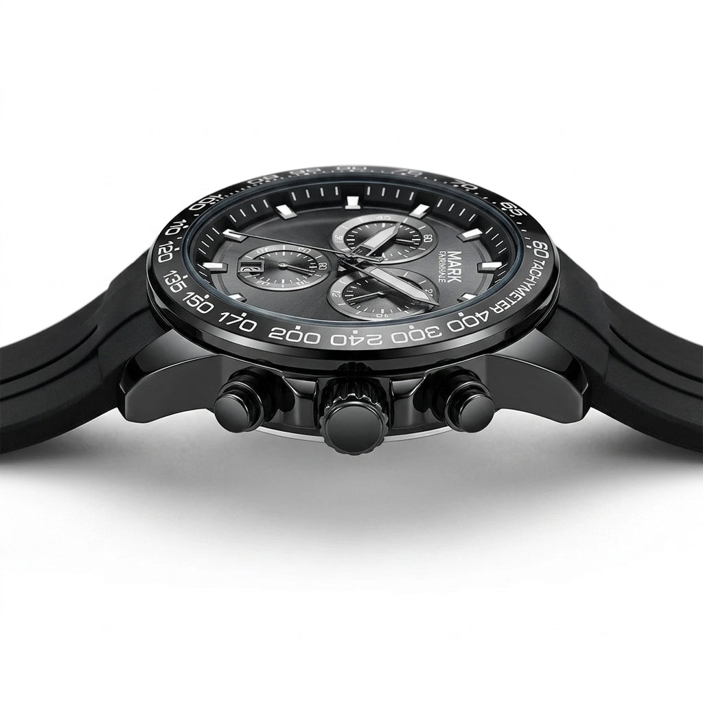 MARK FAIRWHALE 5016 NOVEX - Watch with a focus on the textured dial