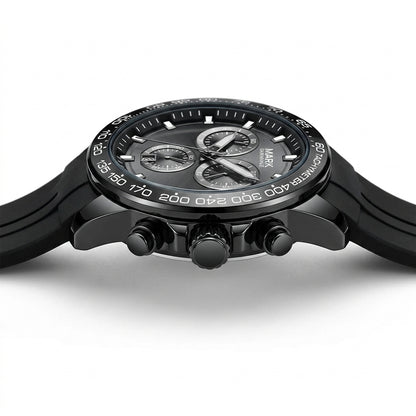 MARK FAIRWHALE 5016 NOVEX - Watch with a focus on the textured dial