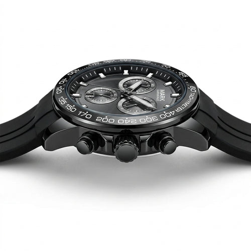 MARK FAIRWHALE 5016 NOVEX - Watch with a focus on the textured dial
