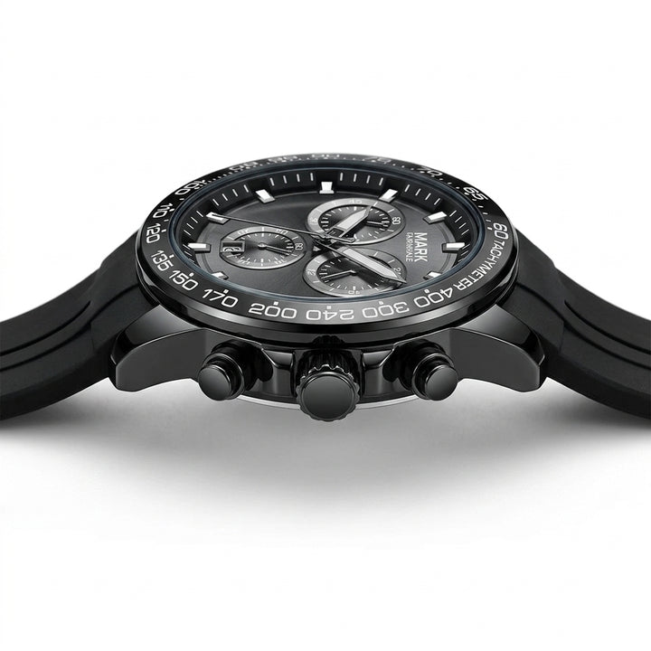 MARK FAIRWHALE 5016 NOVEX - Watch with a focus on the textured dial