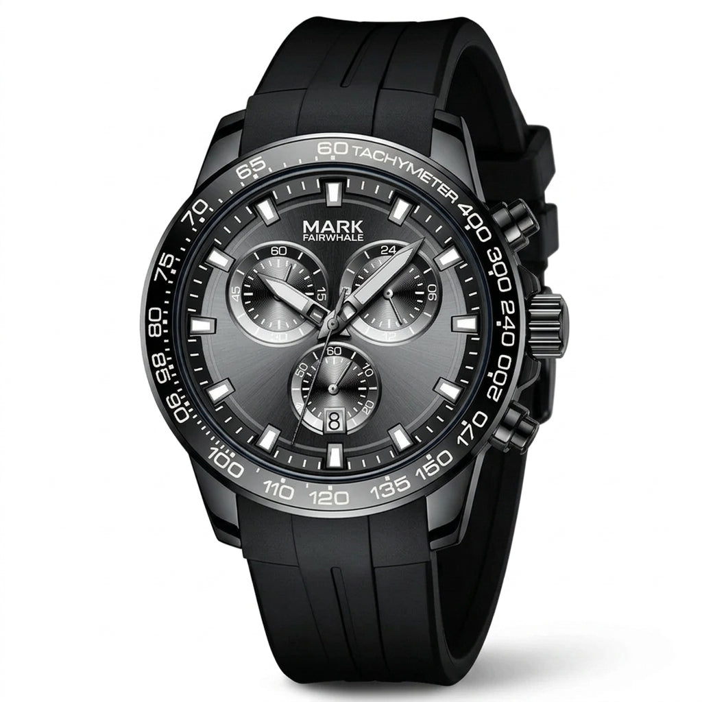 MARK FAIRWHALE 5016 NOVEX - Side profile of watch case and pushers