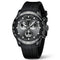 MARK FAIRWHALE 5016 NOVEX - Side profile of watch case and pushers