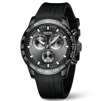 MARK FAIRWHALE 5016 NOVEX - Side profile of watch case and pushers