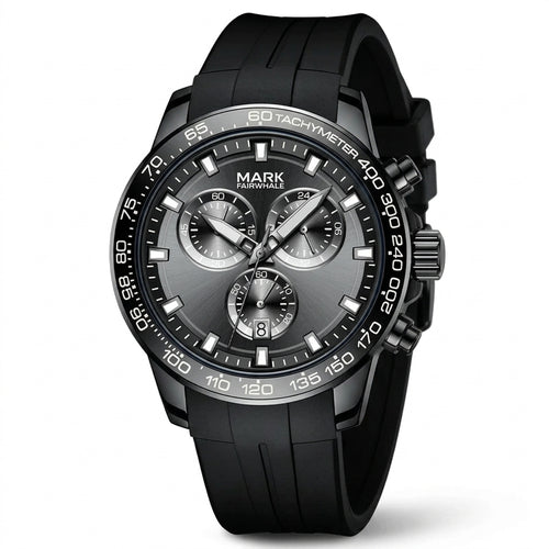 MARK FAIRWHALE 5016 NOVEX - Side profile of watch case and pushers