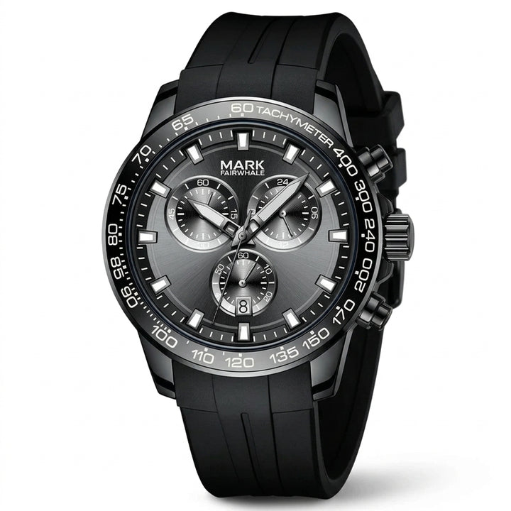 MARK FAIRWHALE 5016 NOVEX - Side profile of watch case and pushers
