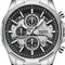Mark Fairwhale 5028 STENT - luxury watch dial, macro, white background