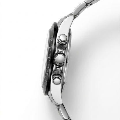 Mark Fairwhale 5030 ORION - Luxury Watch Profile, Stainless Steel, Studio Shot