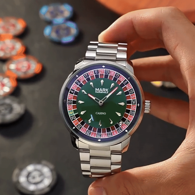 A Watch That Owns the Night