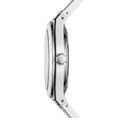MFW 5110 Mark Fairwhale 5 - Black watch on a person's wrist, showing strap detail