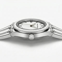 MFW 5110 Mark Fairwhale 5 - Watch with a white strap and a black strap separately