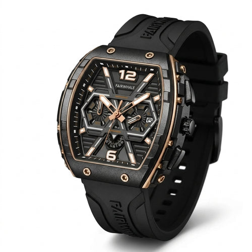 Mark Fairwhale 5560 CLIRE - Luxury Watch, Stainless Steel, Studio Shot