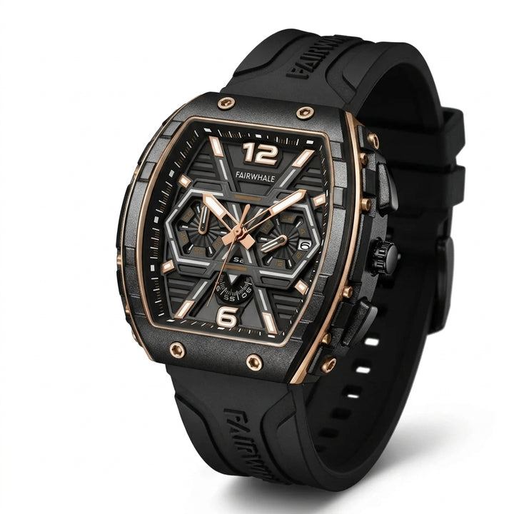 Mark Fairwhale 5560 CLIRE - Luxury Watch, Stainless Steel, Studio Shot