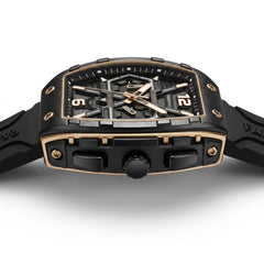 Mark Fairwhale 5560 CLIRE - Side Profile, Thick Case, Luxury Watch