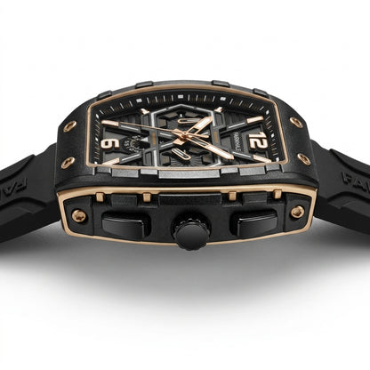 Mark Fairwhale 5560 CLIRE - Side Profile, Thick Case, Luxury Watch