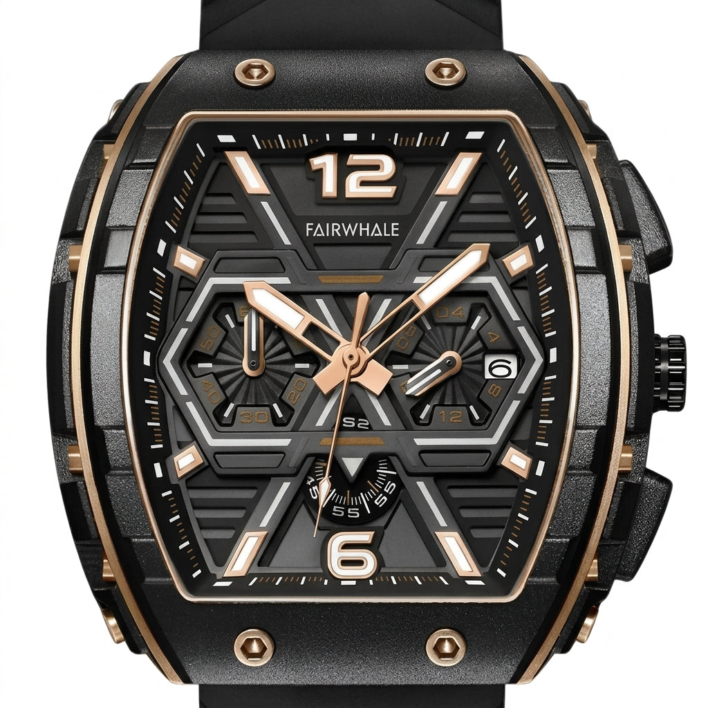 Mark Fairwhale FW-5560 CLIREDOX | Vintage Chronograph Watch
