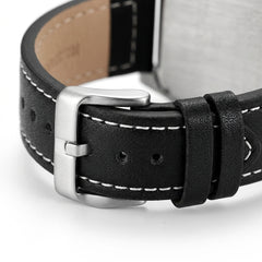 Mark Fairwhale 5570 Men’s - leather strap buckle macro