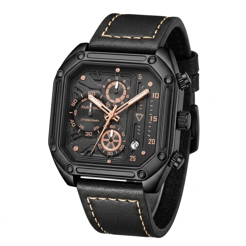 Mark Fairwhale 5570 SQUARIS | Bold Square Watch